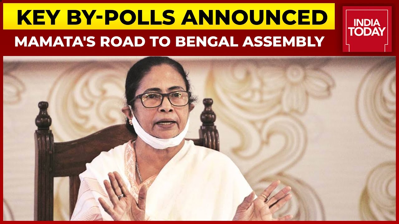 Mamata Banerjee's Road To West Bengal Assembly: Bhabbanipur By-polls On September 30 | India Today