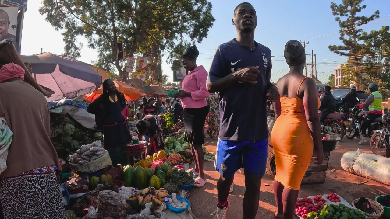 Nansana Urban Village Walk in Africa🌍UGANDA🇺🇬