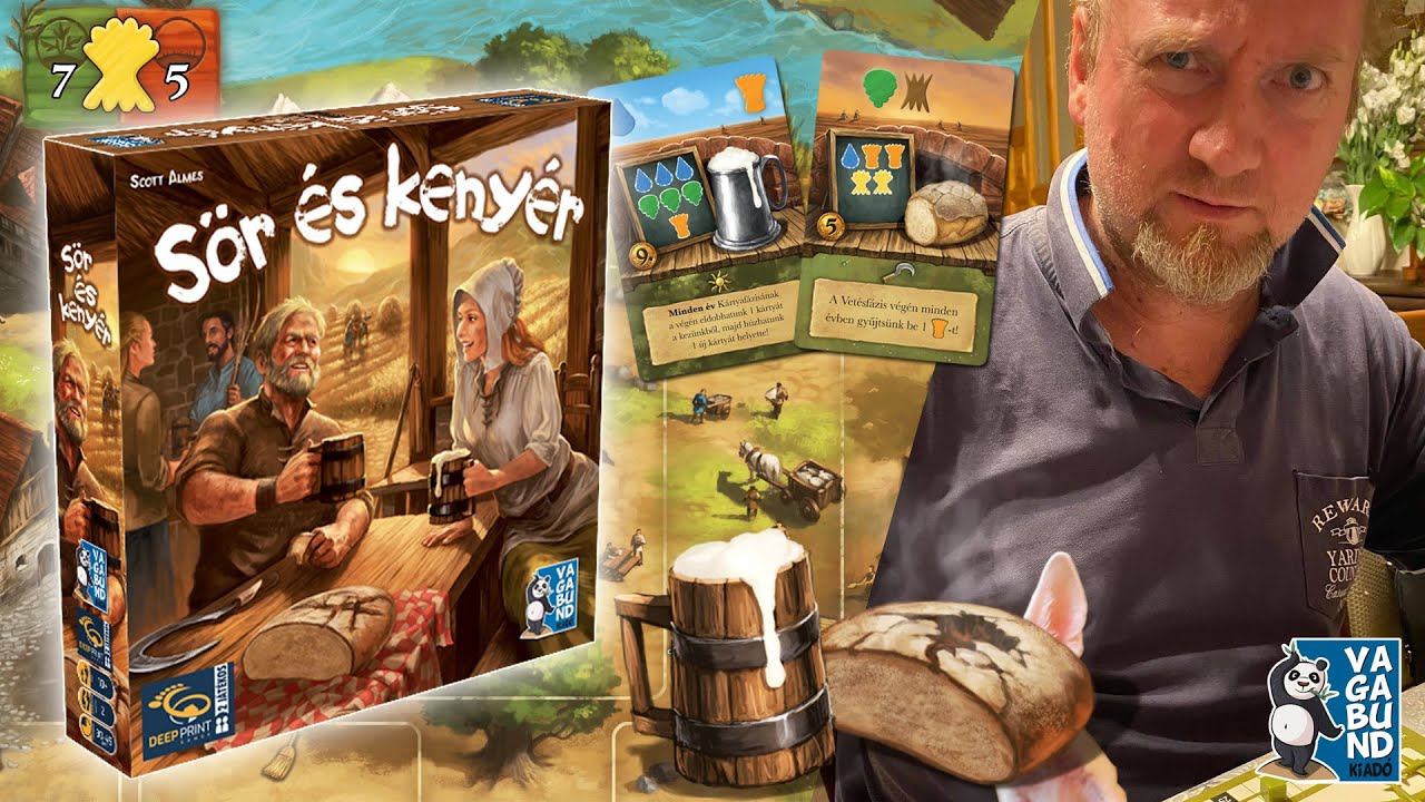 SÖR ÉS KENYÉR -  magyar kiadás - kiadói szemmel is!