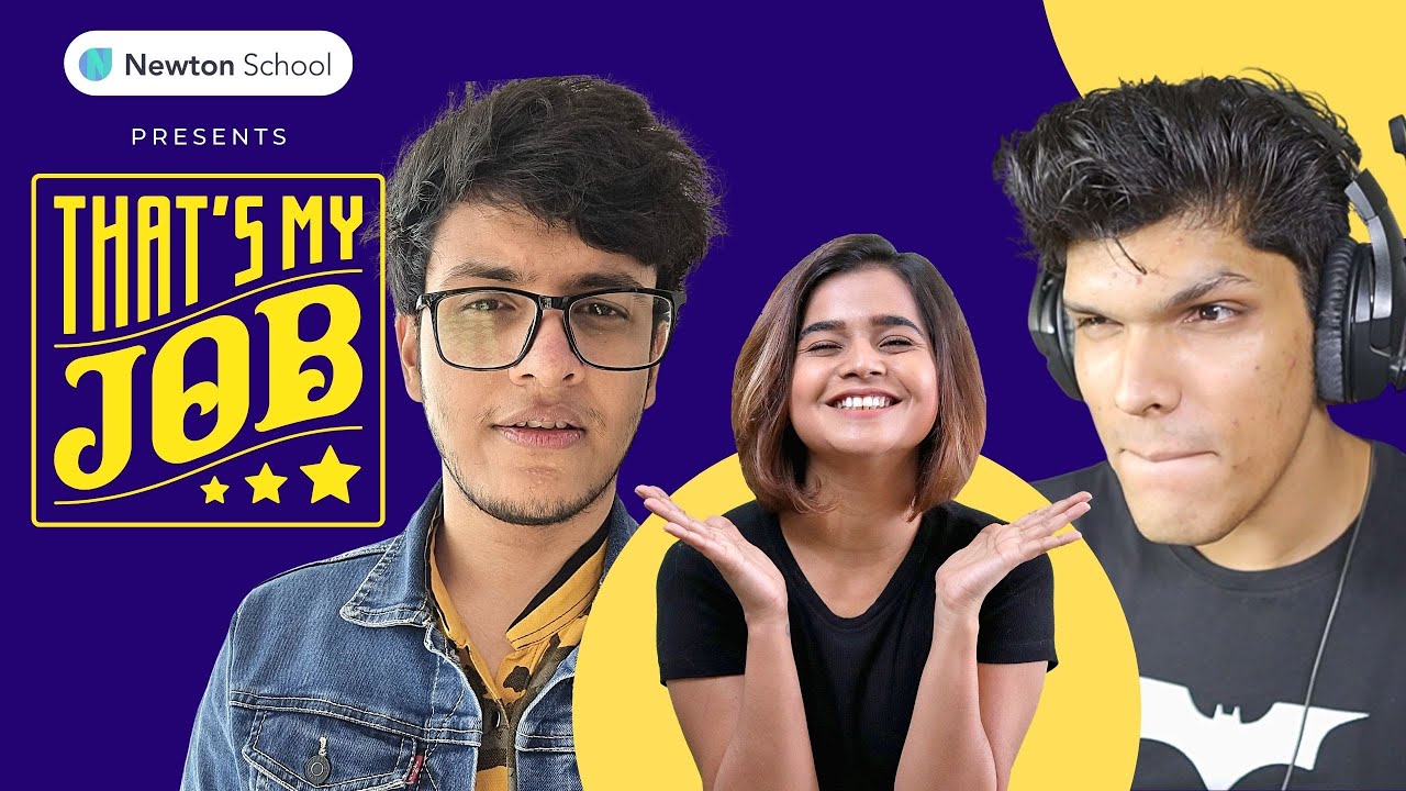 🔴 That's My Job! with @Mythpat & @triggeredinsaan  | Season 2 - Episode 5