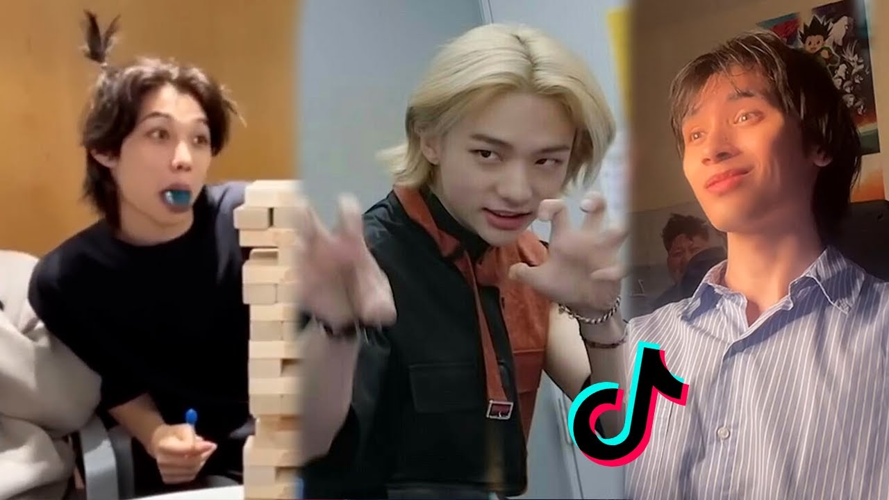Reacting To Stray Kids tiktoks because they had a comeback