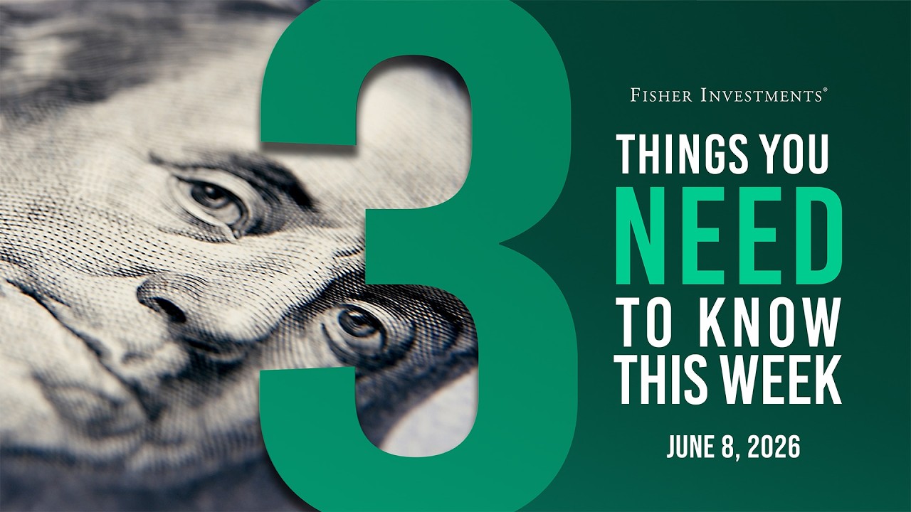 3 Things You Need to Know This Week | US Inflation, Global Trade, ECB Meeting (June 8, 2026)