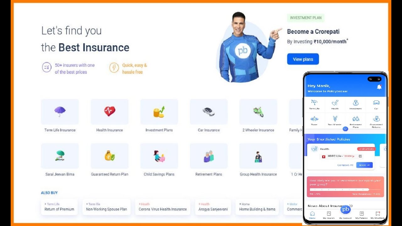 How to Create An Insurance Agent Website like PolicyBazar with WordPress | Advanced Website