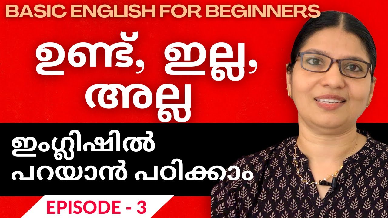 HOW TO USE HAS / HAVE / DON'T HAVE / DOESN'T HAVE | Lessons for Beginners - 3 | Lesson 66