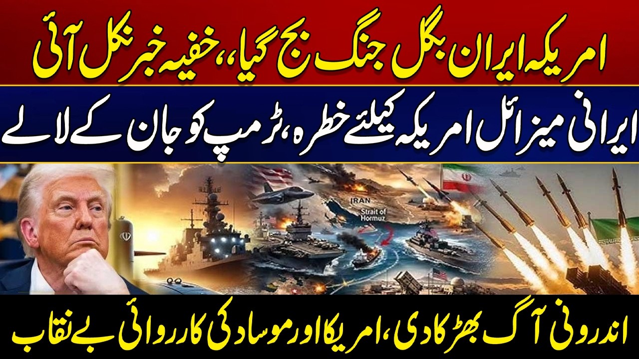 Iranian Missiles: A Clear Danger to Trump | Must Watch | City 21