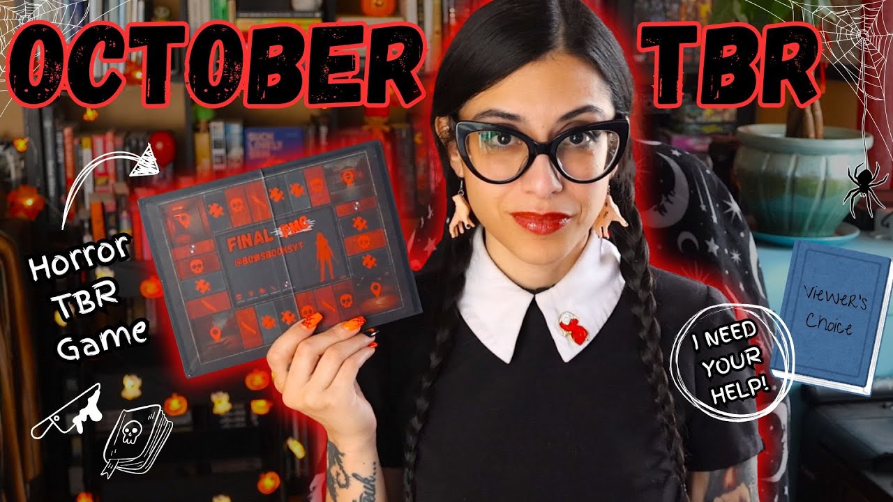 Can I Survive This Killer Book Game⁉️ | October TBR | Final FMC 🧩