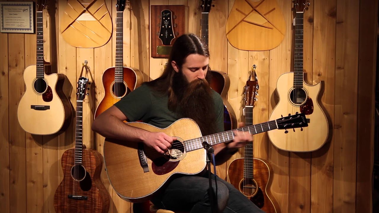 Collings OM2H Baked Sitka   Honduran Rosewood #25521