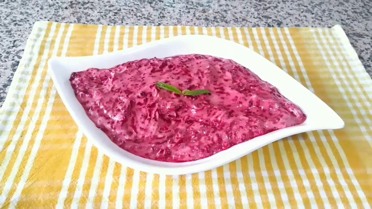 PRATİK TARİFLER ✨ MEZE TARİFLERİ 🔔 KIRMIZI PANCAR SALATASI 😋 MEZE &Ccedil;EŞİTLERİ