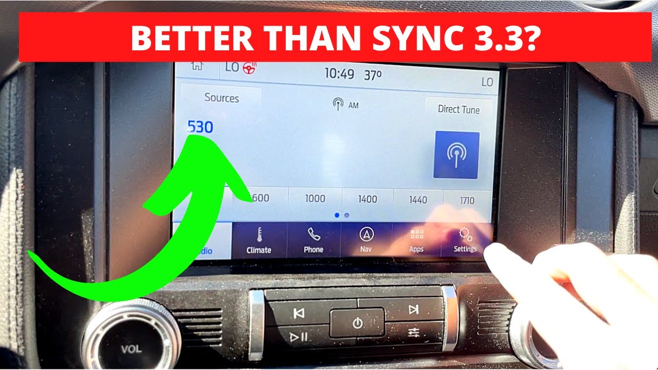 SYNC 3.4 Review | My First Impressions On SYNC 3.4 Update | 2019 Mustang GT