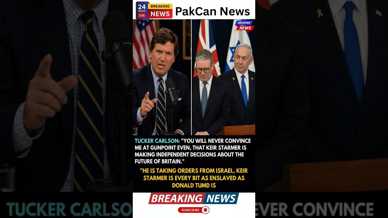 Tucker Carlson&rsquo;s Remarks Spark Debate Over UK Foreign Policy | PakCan News