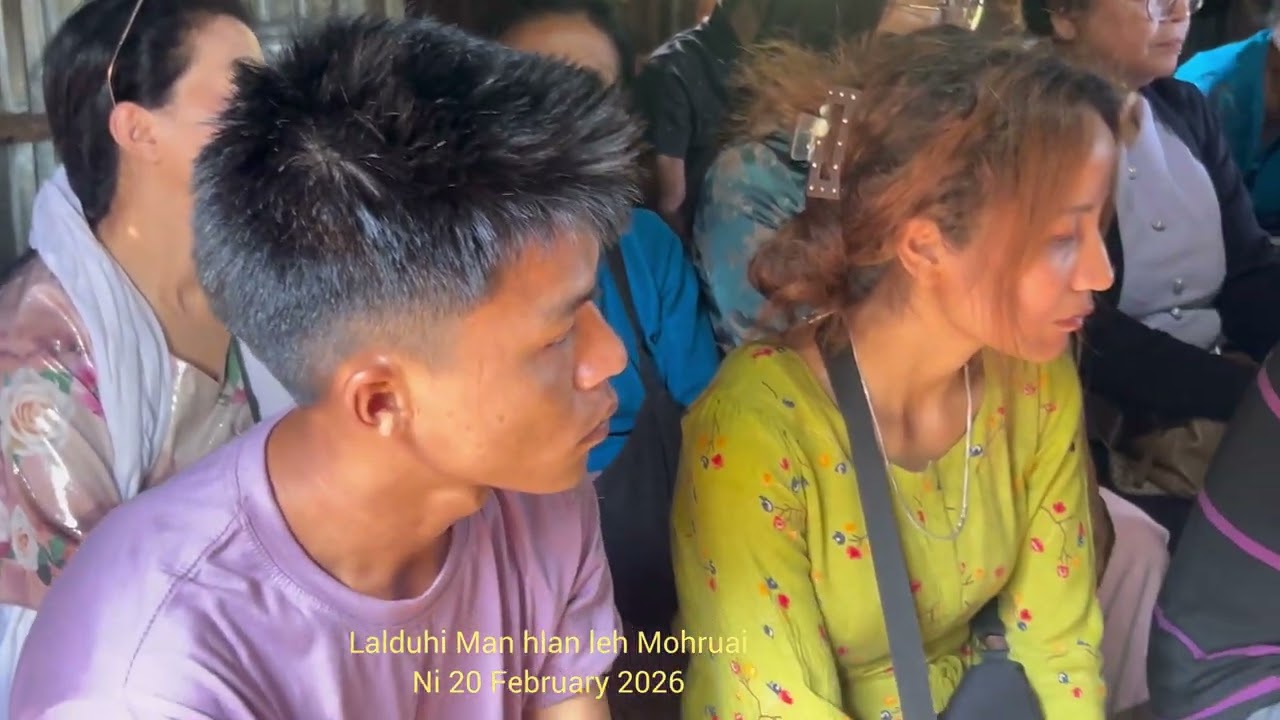 Lalduhi Man hlan leh Mo hruai