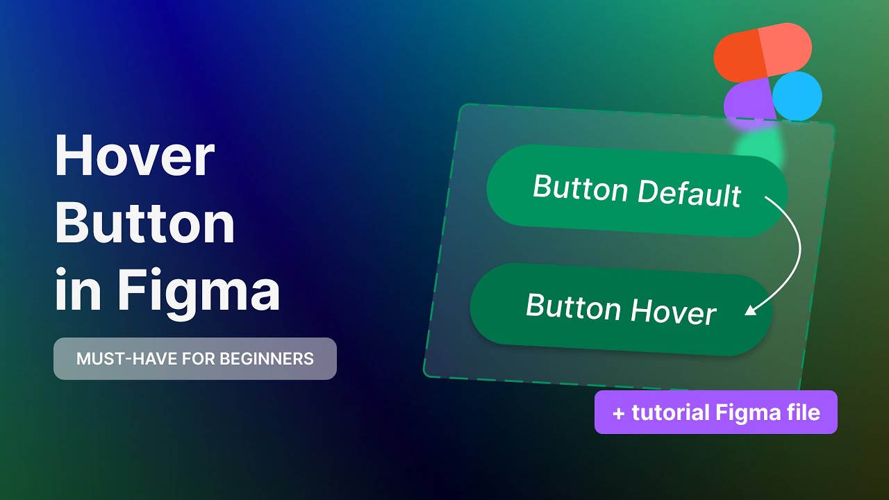 Create a Hover Button in Figma | Figma Animation Tutorial