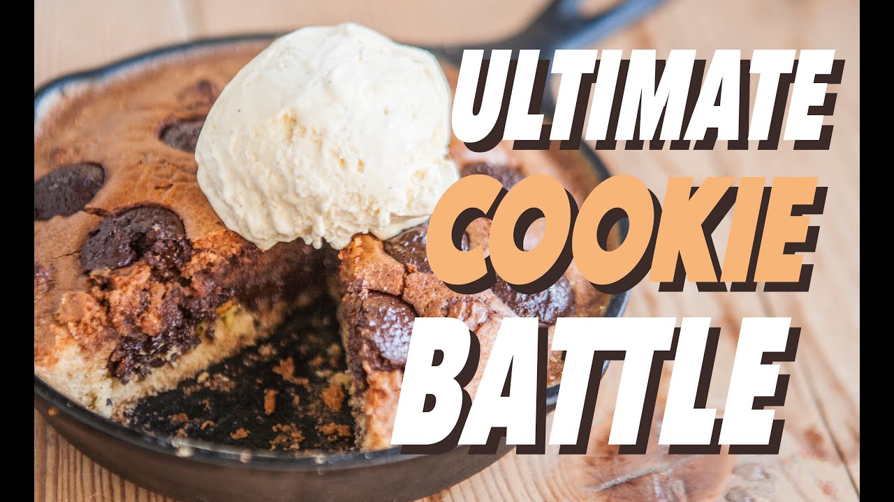 THE ULTIMATE COOKIE BATTLE | Sorted Food