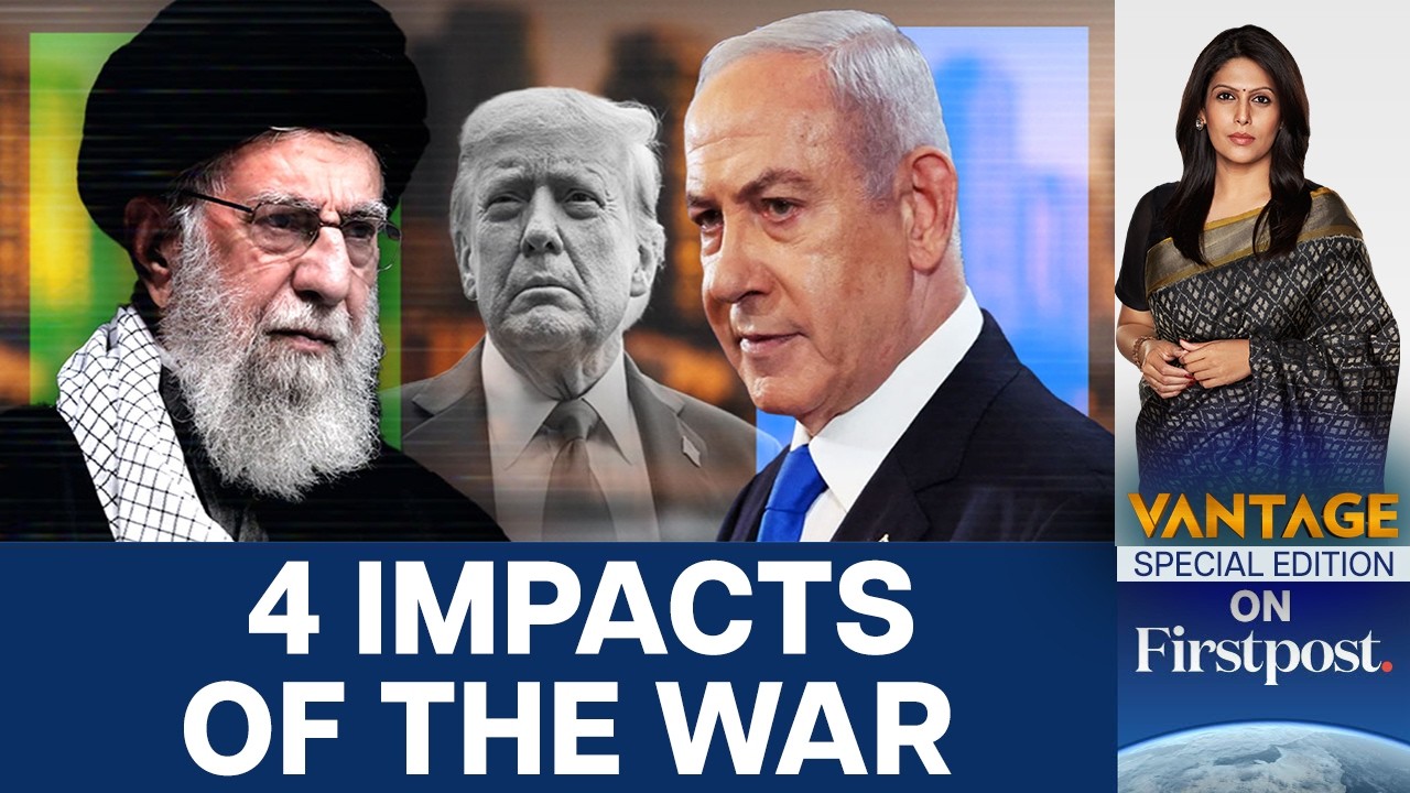 How Will Iran-Israel War Impact the World? | Vantage with Palki Sharma | N18G