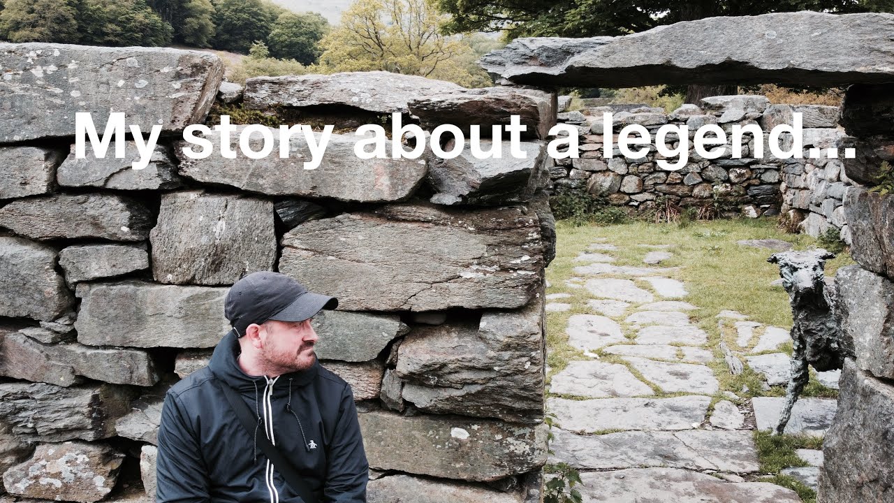 Beddgelert Village and The Legend of Gelert