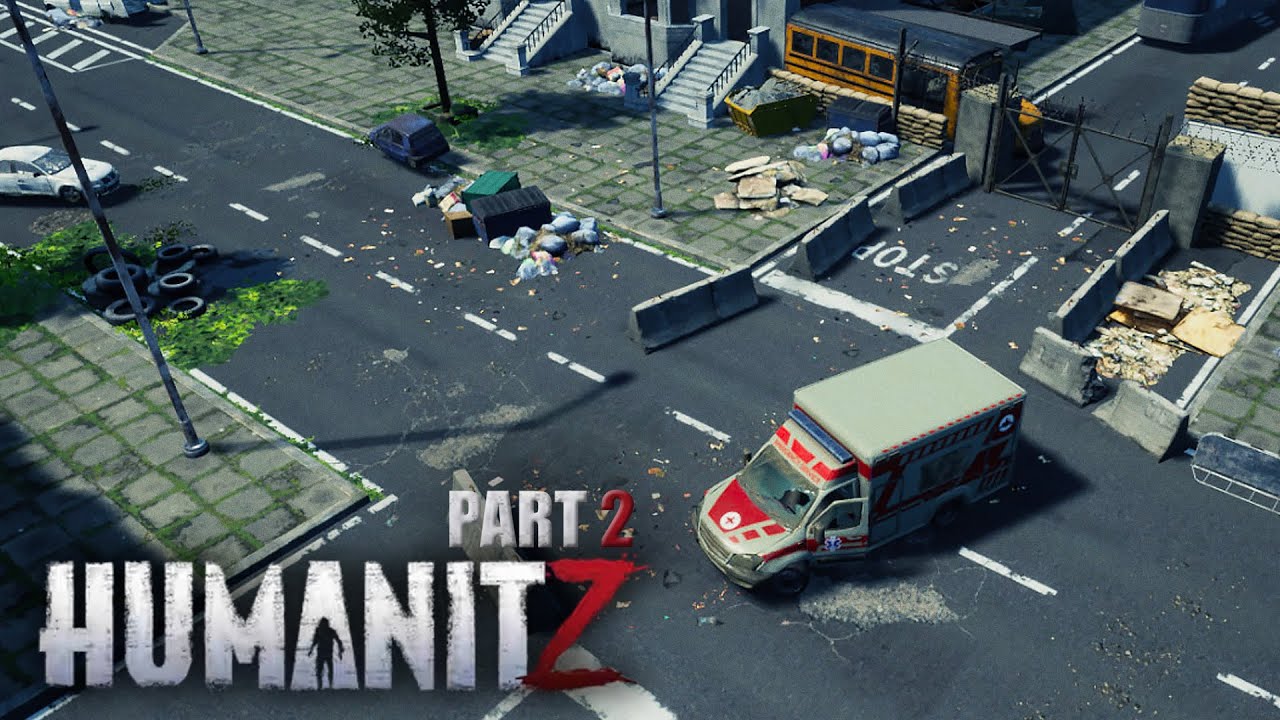 HumanitZ - Cars, Nails, Workbenches And Moving Base - Walkthrough Gameplay - Part 2
