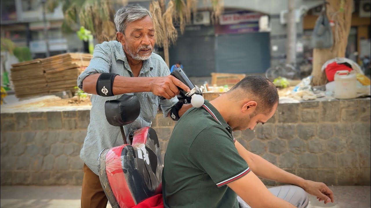 World-Famous Waris Barber | Ultimate Head Massage for Instant Sleep & Stress Relief | India Ka ASMR