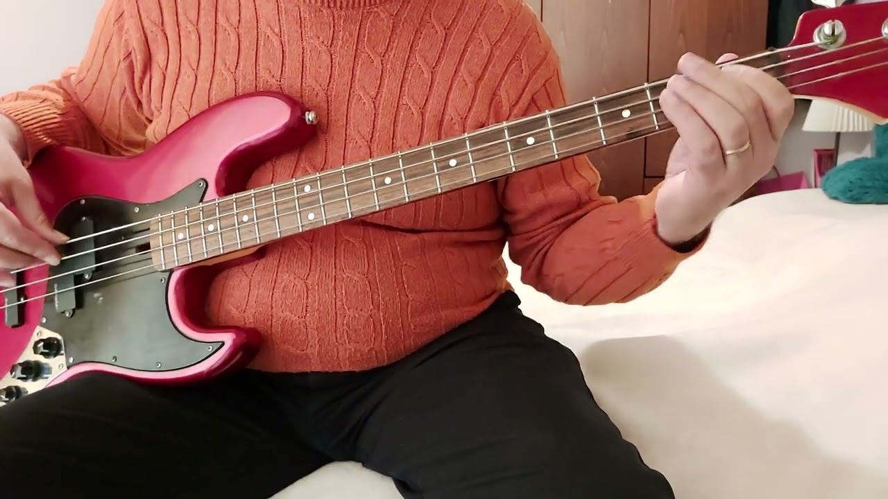 Σ' αναζητώ (bass cover)