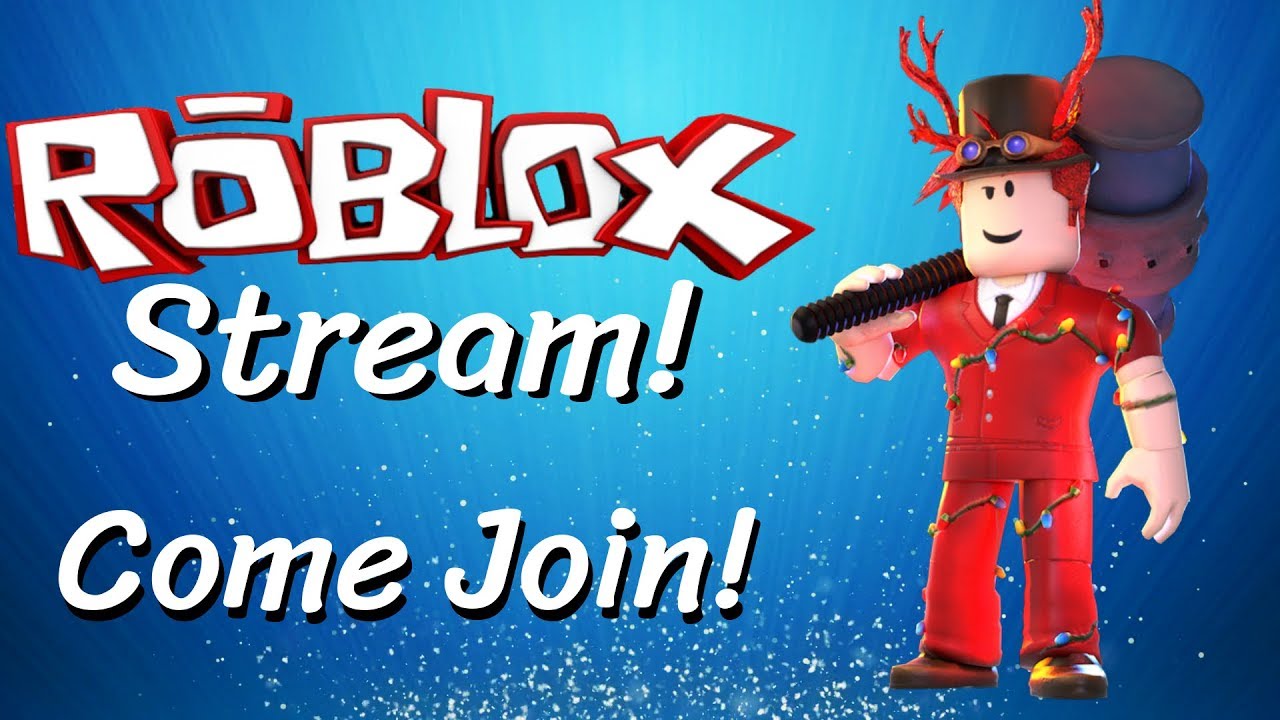 🔴 LIVE! 🔴 VIEWERS CAN REQUEST GAMES TO PLAY! | Roblox Stream!