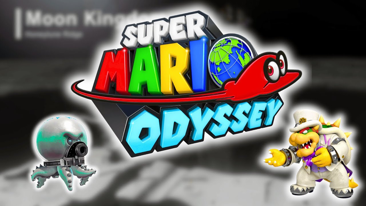🟡 Super Mario Odyssey - Moon Kingdom