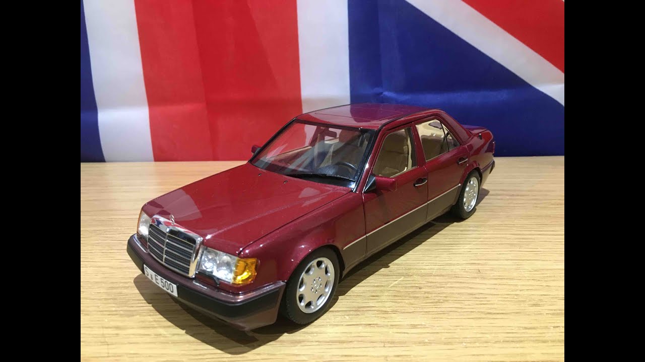 1:18 Norev 1991-1993 Mercedes 500 E