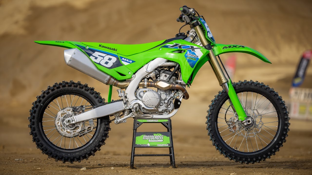 2026 Kawasaki KX250 TESTED