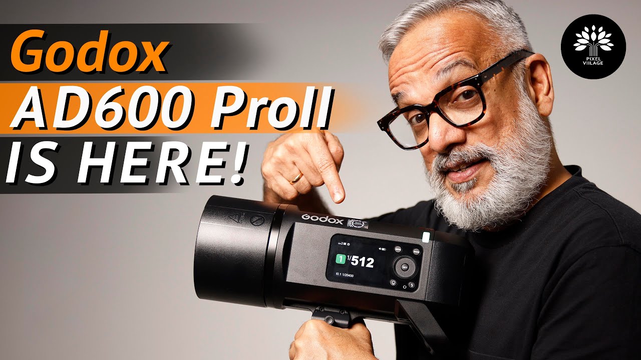 Godox AD600 ProII. The Best just got Better! 🔥🔥🔥
