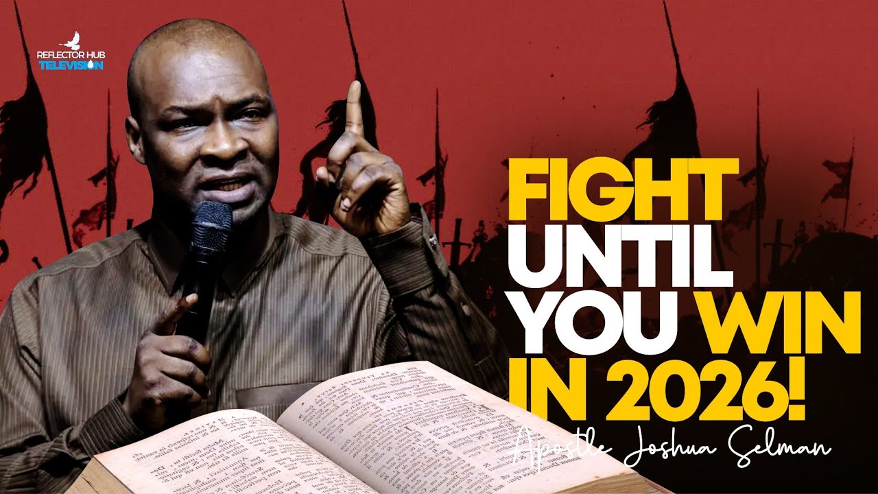FOCUS on Yourself in 2026 Until You WIN – God's Quiet Process | Apostle Joshua Selman