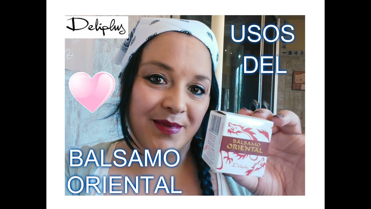 BALSAMO ORIENTAL: DELIPLUS!!