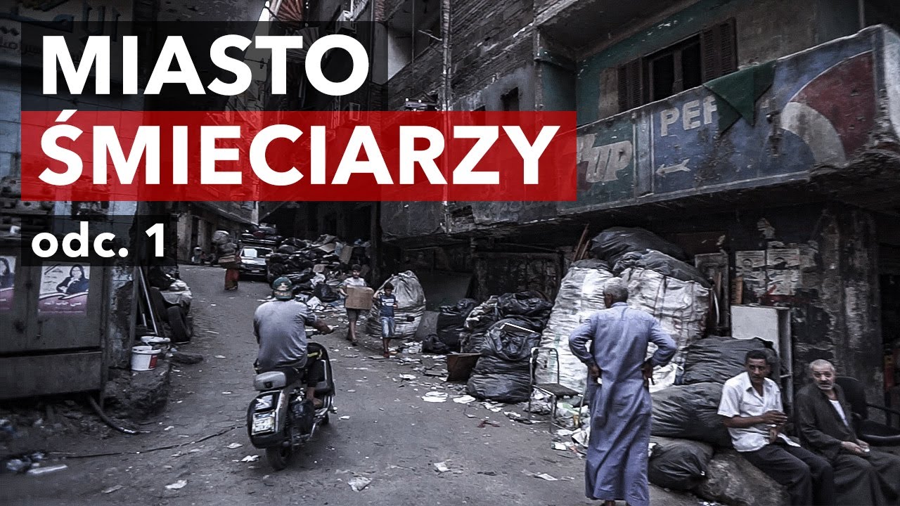 Kair - Miasto Śmieci. Byłem w szoku! Mukattam | Zabaleen | Przez Egipt i Sudan (odc.1)