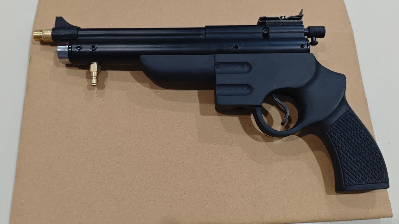 PCP mini pistol
