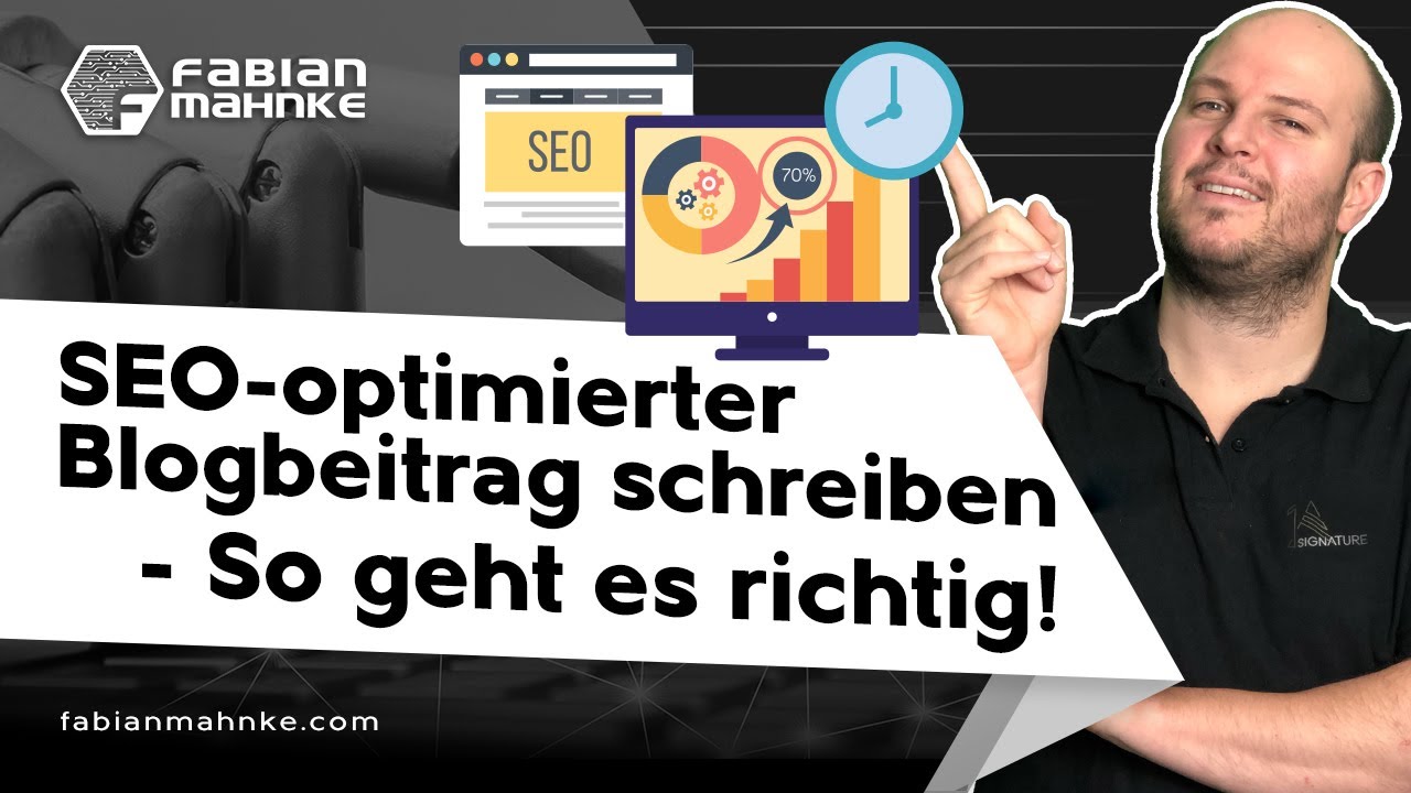 Einen perfekt SEO optimierten Blog Beitrag mit Keywords in einer Stunde erstellen