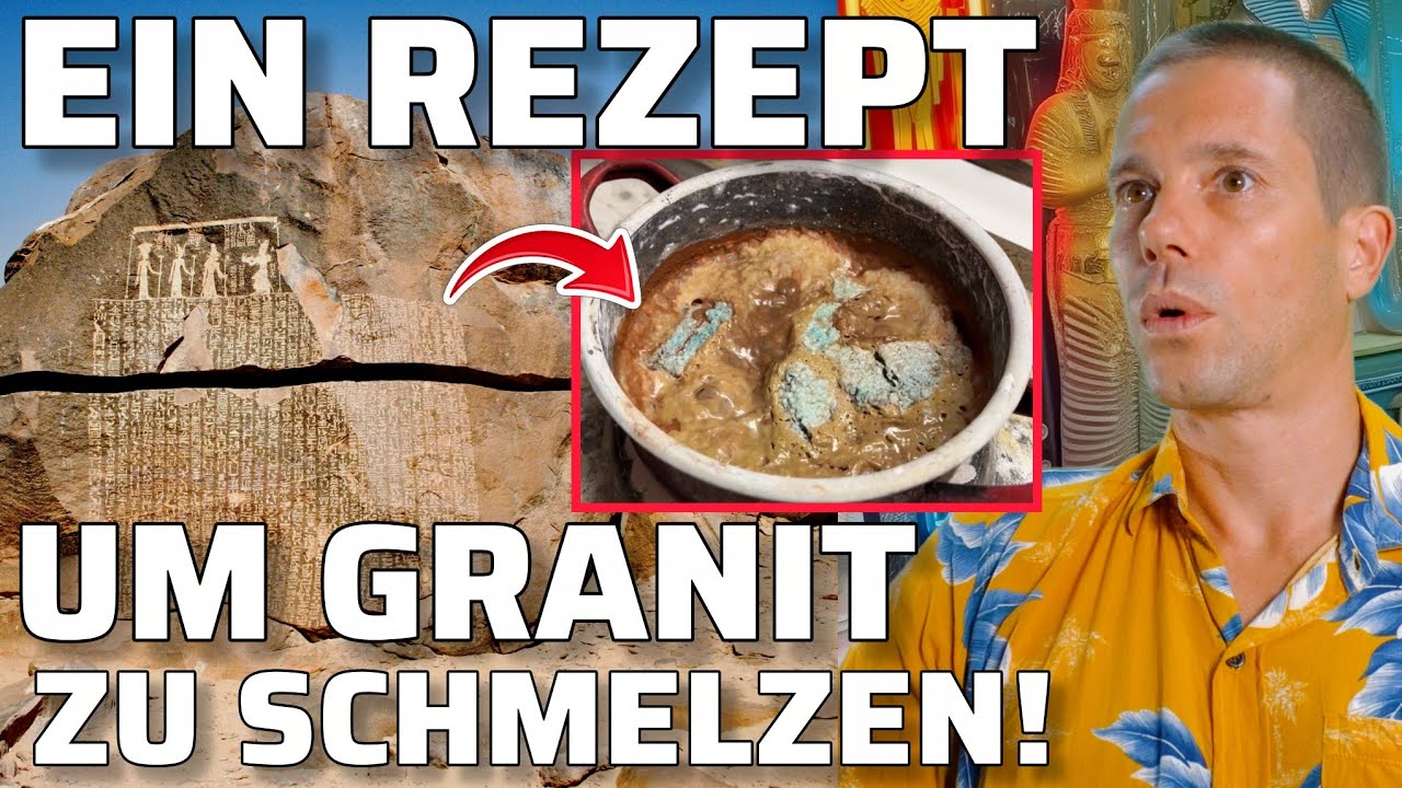 Pyramiden aus Geopolymer? Ein uraltes Rezept neu entdeckt