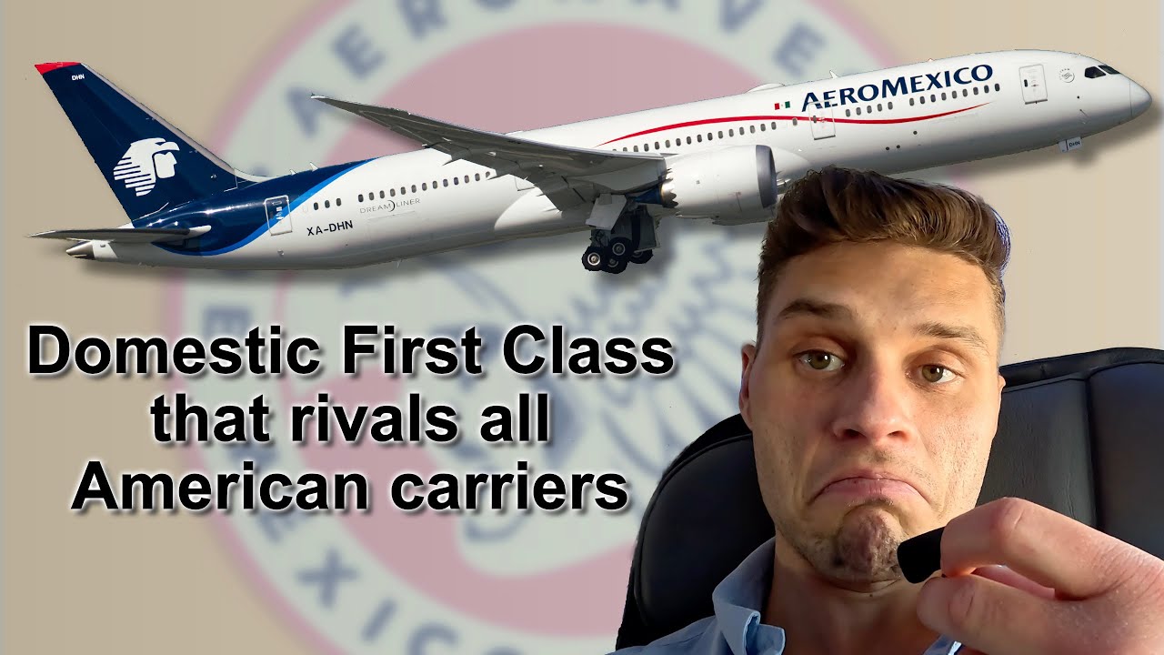 Aeromexico Clase Premier (#businessclass) on a 737MAX #aviation #avgeek