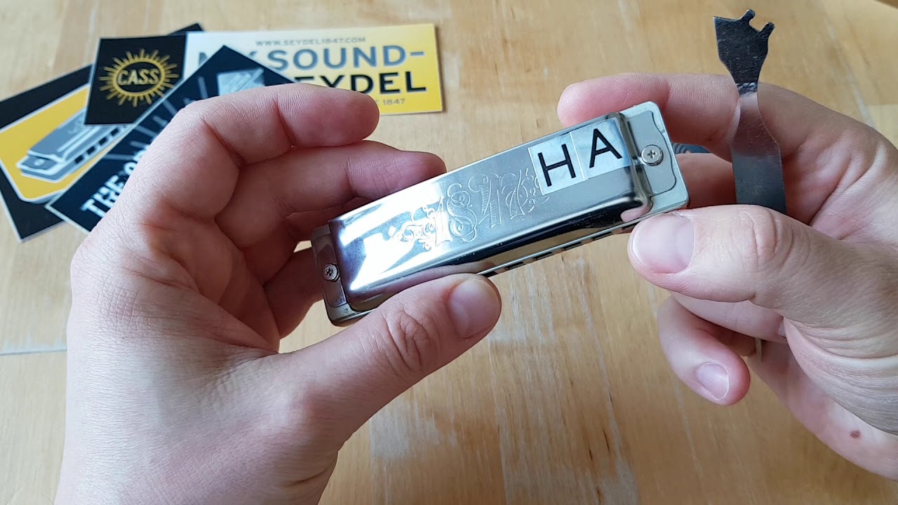 Harmonijka Seydel extreme Blues Harp Low Low E & High A
