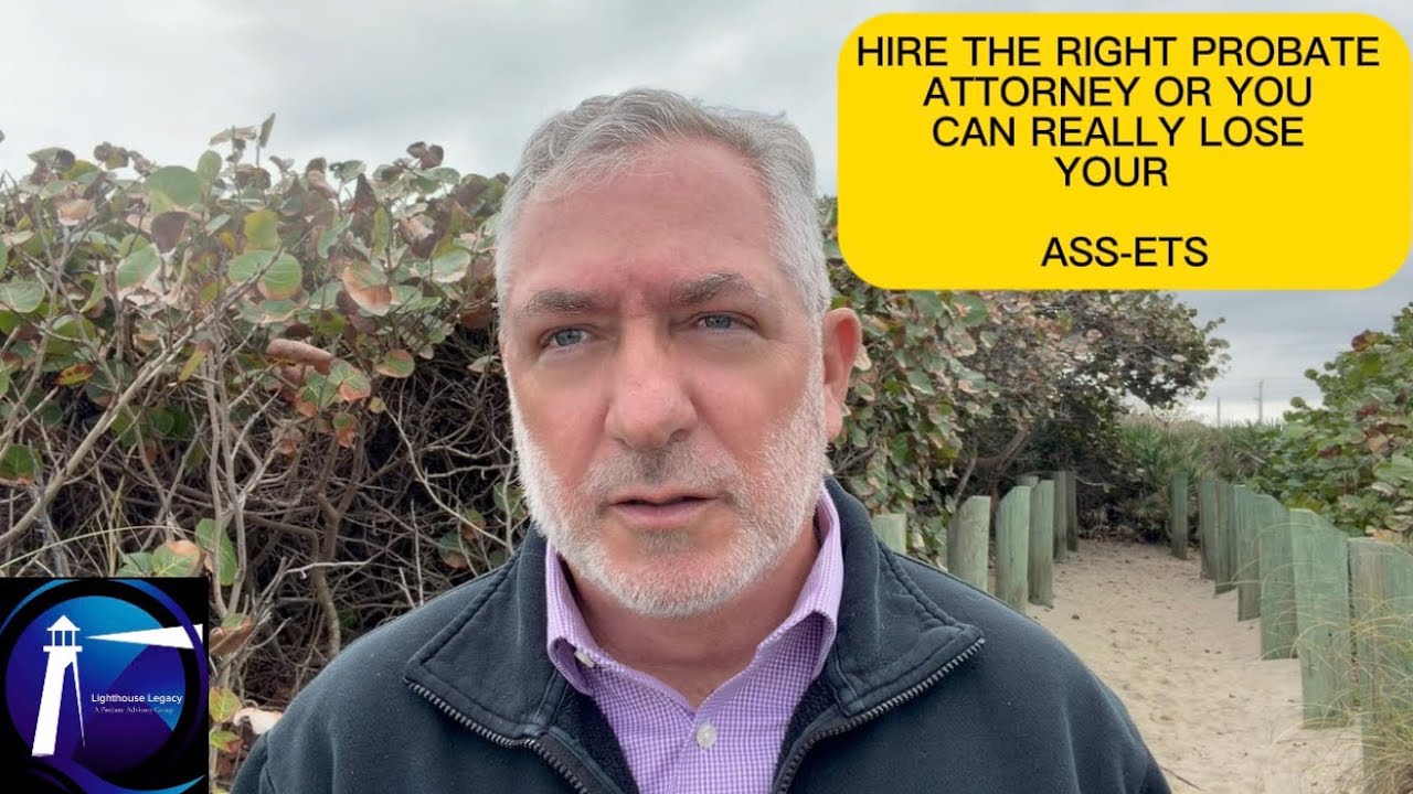 Newly appointed executors: Hiring the wrong probate attorney can cost you your ass-ets — literally.