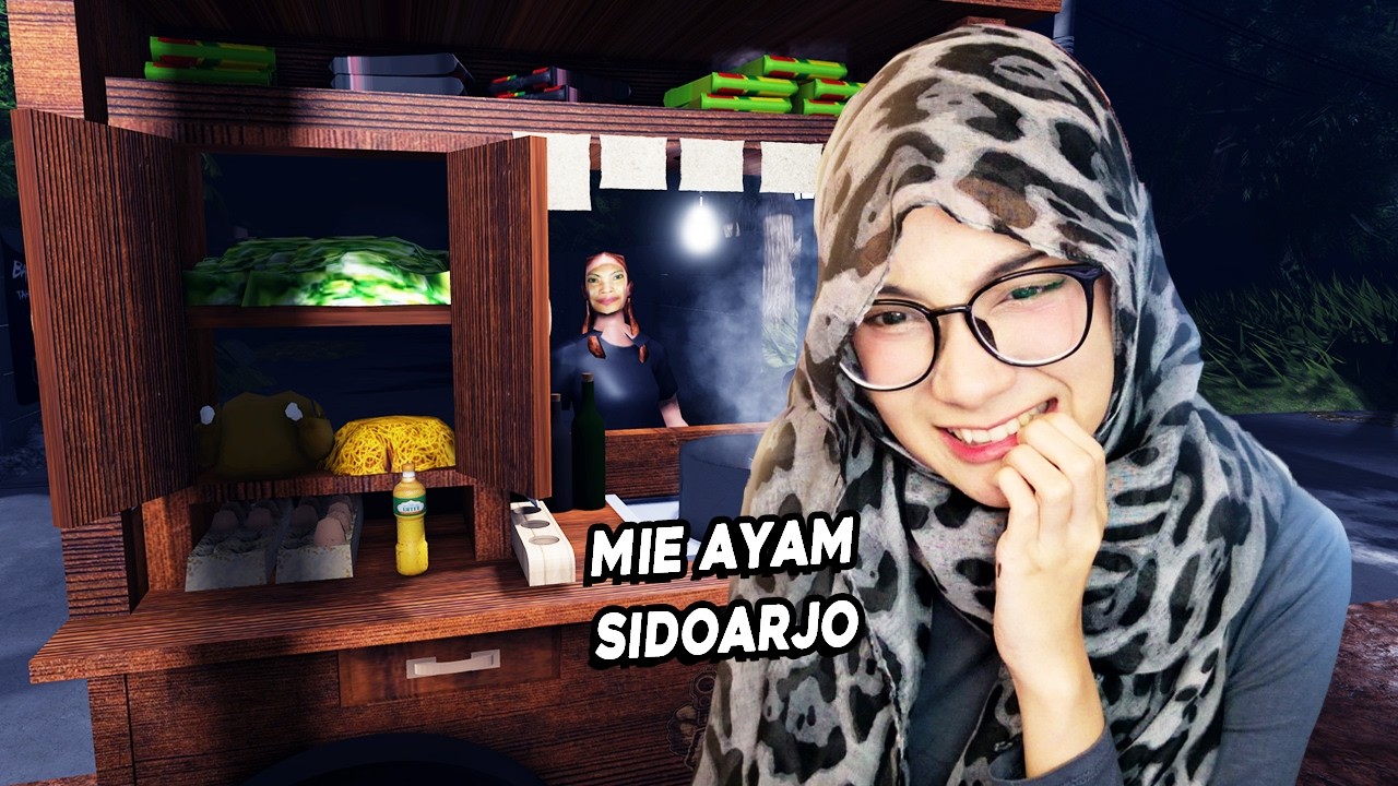 jadi tukang mie ayam dulu, mau liat anomali serem plis...🍜