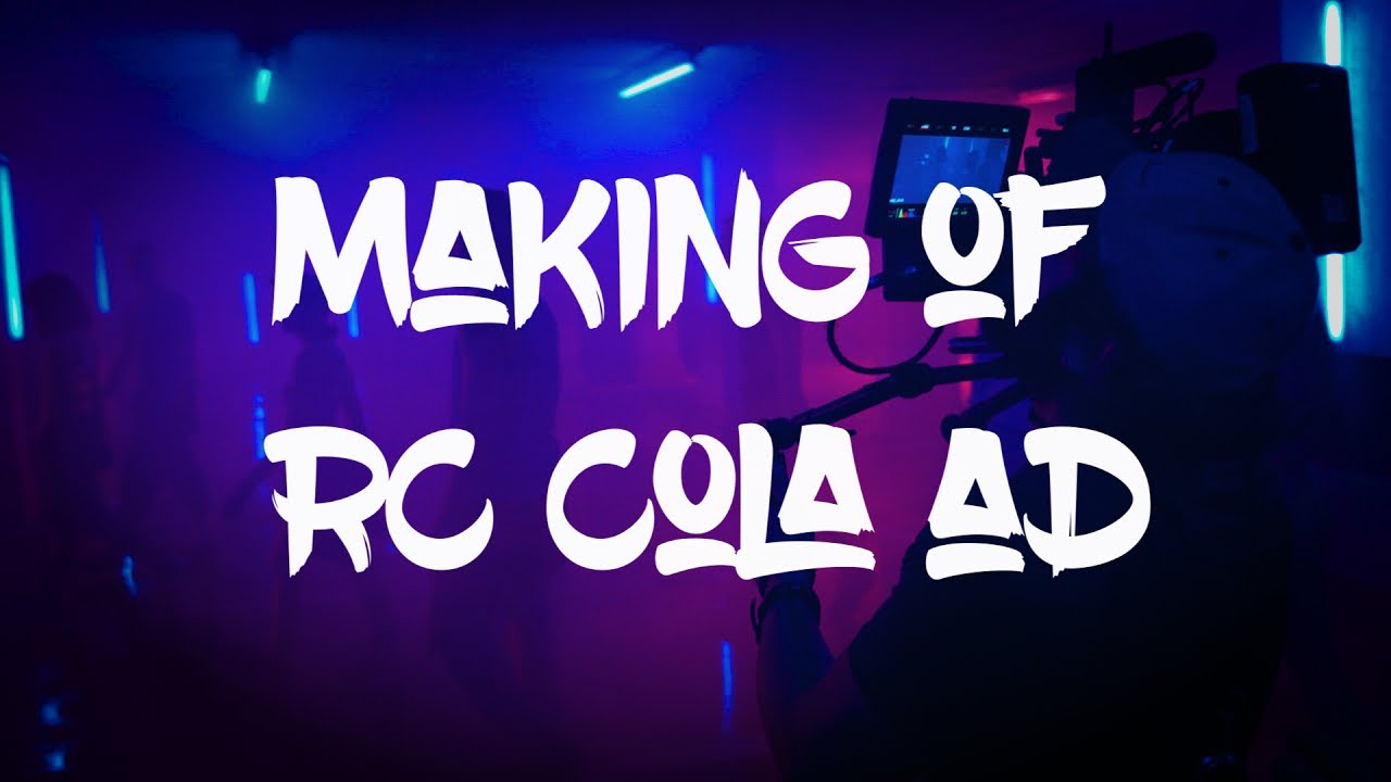 Making of RC COLA Ad