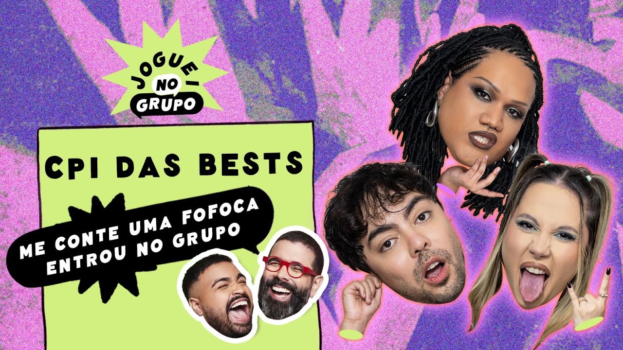 EPIS&Oacute;DIO EM V&Iacute;DEO #97- CPI DAS BESTS COM @meconteumafofocapodcast