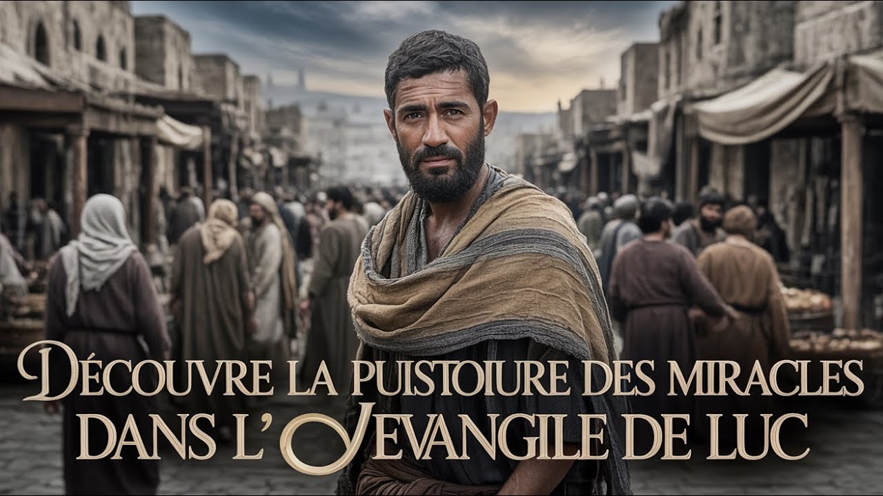 Révélé : L'Évangile de Luc, un Message Transformateur pour Cœurs en Quête de Miracles Sacrés !