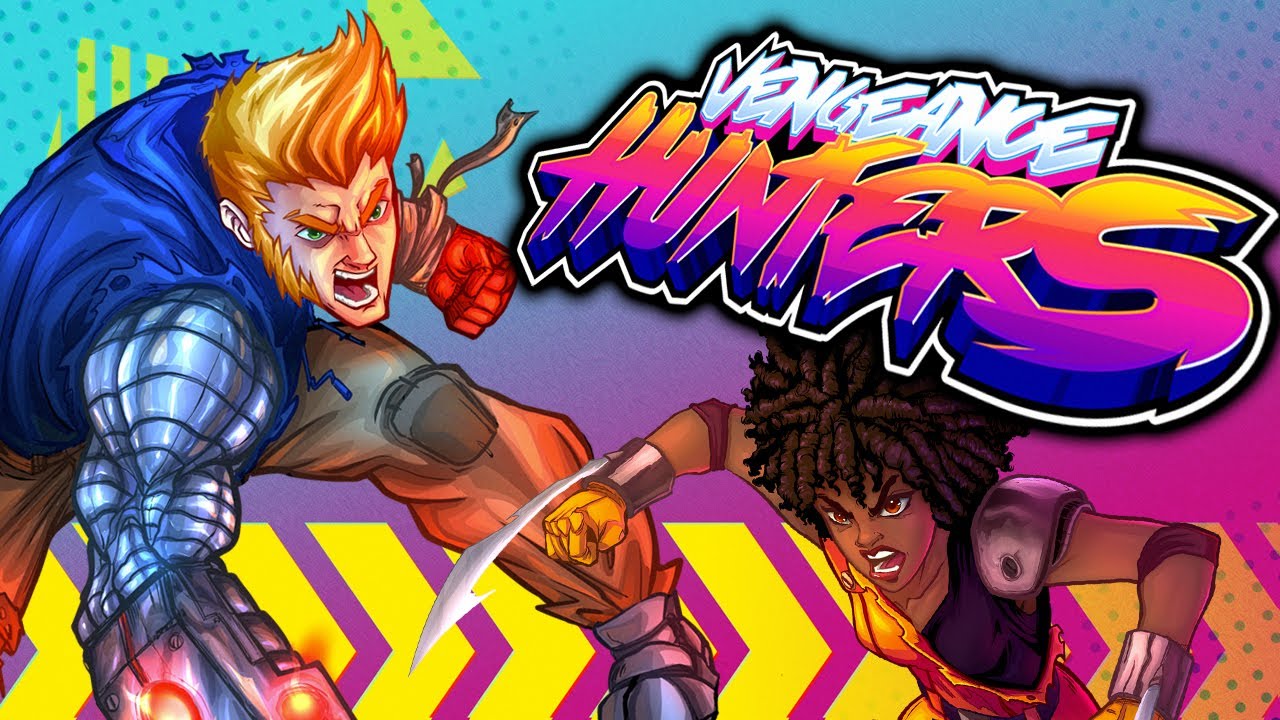 The Neo Geo returns with a hard hitting new brawler! - Vengeance Hunters