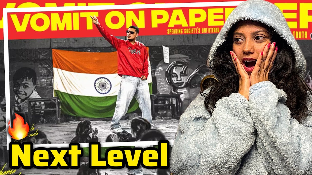 Vomit On Paper Reaction By Pooja Chandola | Dhanda Nyoliwala 