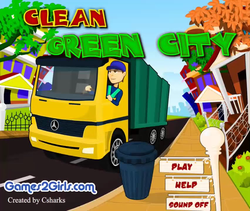 Clean Green City - Game Show - Game Play - 2015 - HD