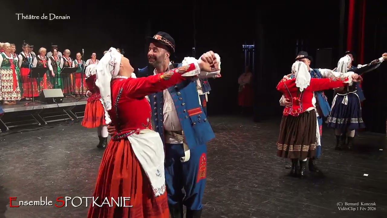 De la Gaieté et de l' Amitié avec SPOTKANIE au THEATRE de DENAIN   (3)