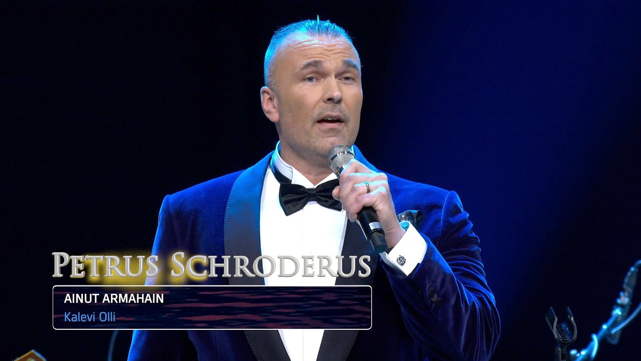 Petrus Schroderus - Ainut Armahain