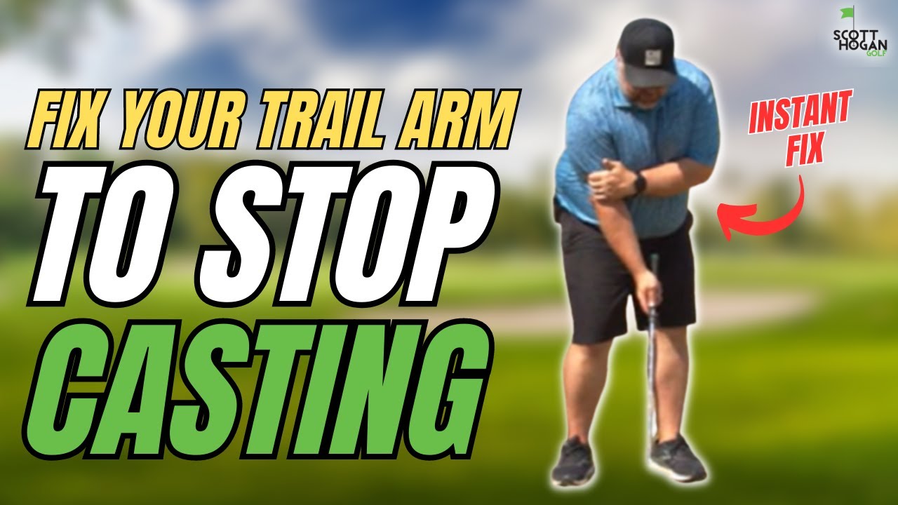 Simple Drill to Quit Casting