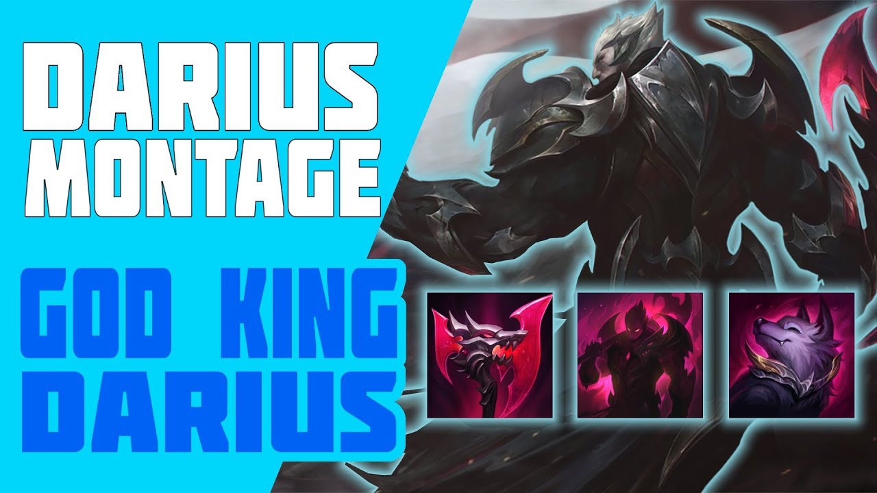 Darius Montage - God King Darius
