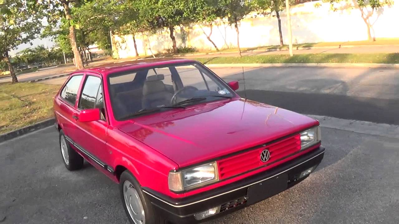 1º video de meu Gol Star 1.8 1989 Vermelho Tornado