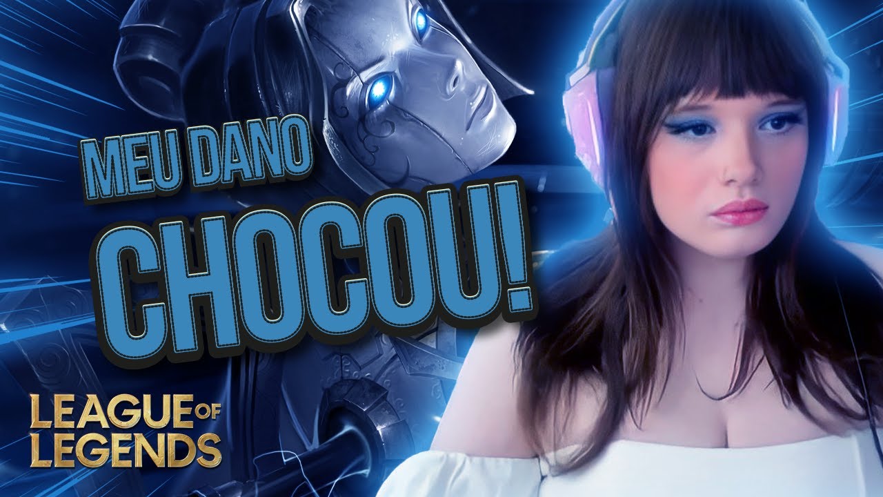 LOL: MINHA ORIANNA OPRESSORA CHOCOU MUITO O GALIO INIMIGO! | Sabrinoca