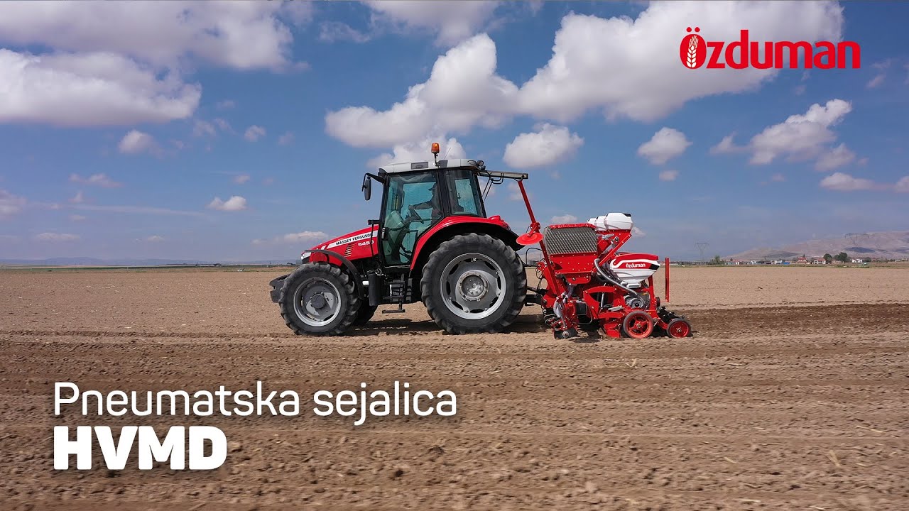 OZDUMAN pneumatska sejalica HVMD